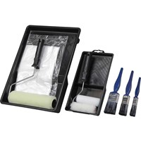 Faithfull 11 Piece Paintbrush and Roller Decorating Tool Kit Faithfull 11 Piece Paintbrush and Roller Decorating Tool Kit