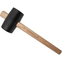Faithfull FSC Black Rubber Mallet