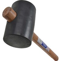 Faithfull Black Rubber Mallet Faithfull Black Rubber Mallet
