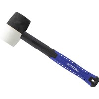 Faithfull Black & White Fibreglass Combination Mallet