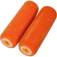 Faithfull Flock Foam Mini Paint Roller Refill Faithfull Flock Foam Mini Paint Roller Refill