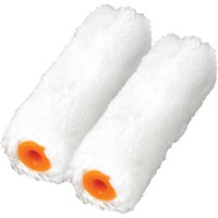 Faithfull Mini Paint Roller Refills Medium Pile Faithfull Mini Paint Roller Refills Medium Pile