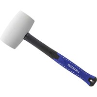 Faithfull White Fibreglass Mallet