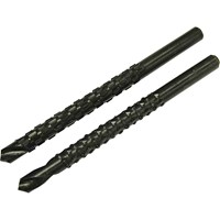 Faithfull 2 Piece Wood Rasp and Metal File Saw Drill Bit Set