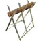 Faithfull Folding Galvanised Log Saw Horse  Faithfull Folding Galvanised Log Saw Horse