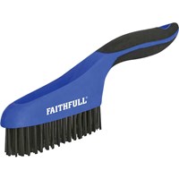 Faithfull Steel Wire Scratch Brush Faithfull Steel Wire Scratch Brush