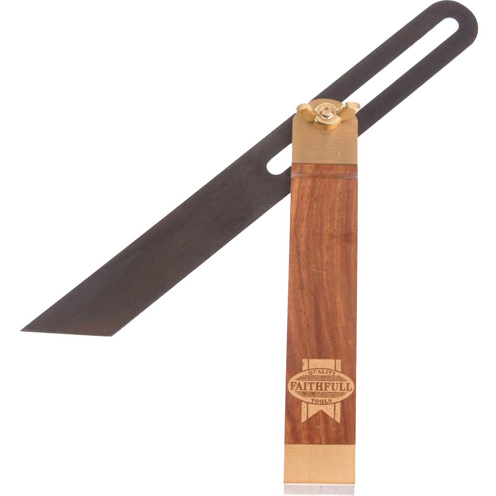 Faithfull Hardwood Sliding Bevel 7" 1/2" Size 7