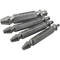Faithfull 4 Piece Screw Extractor Kit