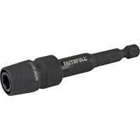 Faithfull Impact Rated Quick Release Bit Holder