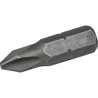 Faithfull Phillips S2 Grade Steel Screwdriver Bits