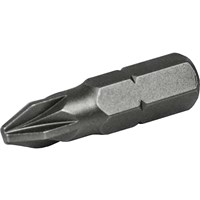 Faithfull Pozi S2 Grade Steel Screwdriver Bits Faithfull Pozi S2 Grade Steel Screwdriver Bits