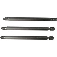 Faithfull Pozi S2 Power Screwdriver Bits Faithfull Pozi S2 Power Screwdriver Bits