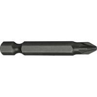Faithfull Pozi S2 Grade Steel Screwdriver Bits
