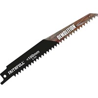 Faithfull S1111DF Wood and Metal Cutting Reciprocating Sabre Saw Blades