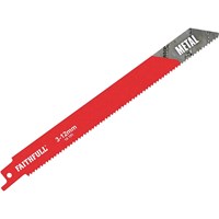 Faithfull S1118BF Metal Reciprocating Sabre Saw Blades