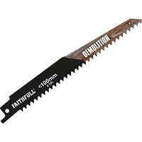 Faithfull S611DF Wood and Metal Cutting Reciprocating Sabre Saw Blades