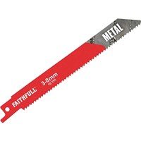 Faithfull S918H Metal Reciprocating Sabre Saw Blades