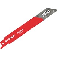 Faithfull S922Bf Metal Reciprocating Sabre Saw Blades