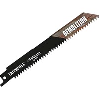 Faithfull S922HF Wood and Metal Cutting Reciprocating Sabre Saw Blades