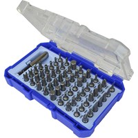 Faithfull 61 Piece Screwdriver Bit Set Faithfull 61 Piece Screwdriver Bit Set
