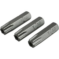 Faithfull S2 Security Torx Screwdriver Bits Faithfull S2 Security Torx Screwdriver Bits