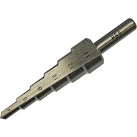 Faithfull 3 Piece HSS Step Drill Bit Set