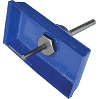 Faithfull SDS Plus Electrical Back Double Square Box Cutter