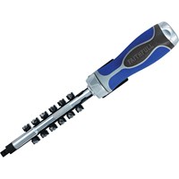 Faithfull 13 Piece Ratchet Screwdriver Set Faithfull 13 Piece Ratchet Screwdriver Set