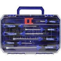 Faithfull 7 Piece Screwdriver Set and Magnetizer