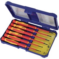 Faithfull 6 Piece VDE Precision Screwdriver Set Faithfull 6 Piece VDE Precision Screwdriver Set