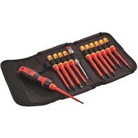 Faithfull 13 Piece Quick Change VDE Insulated Screwdriver Set