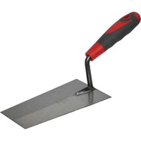 Faithfull Soft Grip Welded Bucket Trowel Faithfull Soft Grip Welded Bucket Trowel