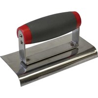 Faithfull Soft Grip Edging Trowel Faithfull Soft Grip Edging Trowel