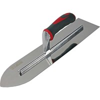 Faithfull Soft Grip Stainless Steel Flooring Trowel Faithfull Soft Grip Stainless Steel Flooring Trowel