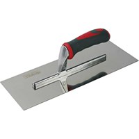 Faithfull Soft Grip Stainless Steel Plasterers Trowel