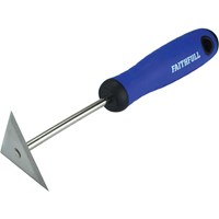 Faithfull Soft Grip Triangular Shave Hook