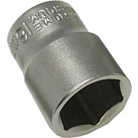 Faithfull 3/8" Drive Hexagon Socket Metric Faithfull 3/8" Drive Hexagon Socket Metric