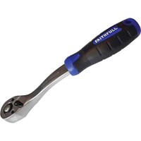 Faithfull 1/4" Drive 72 Tooth Quick Release Ratchet