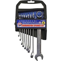 Faithfull 9 Piece Combination Spanner Set Faithfull 9 Piece Combination Spanner Set