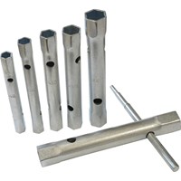 Faithfull 6 Piece Box Spanner Set Metric Faithfull 6 Piece Box Spanner Set Metric