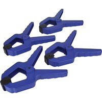 Faithfull 4 Piece Spring Clamp Set Faithfull 4 Piece Spring Clamp Set