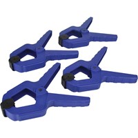 Faithfull 4 Piece Spring Clamp Set Faithfull 4 Piece Spring Clamp Set