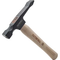 Faithful FSC Hickory Single Scutch Bricklayers Hammer 