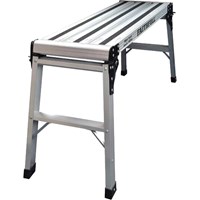 Faithfull Aluminium 2 Step Hop Up Work Platform Faithfull Aluminium 2 Step Hop Up Work Platform