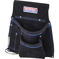 Faithfull Single Tool and Nail Pouch