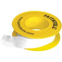 Faithfull PTFE Gas Tape Pack of 10 Faithfull PTFE Gas Tape Pack of 10