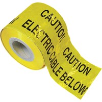 Faithfull Electric Cable Warning Tape Faithfull Electric Cable Warning Tape