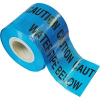 Faithfull Water Pipe Warning Tape Faithfull Water Pipe Warning Tape