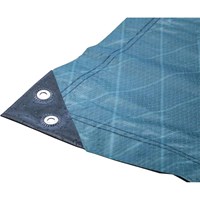 Faithfull Tough Tarp Green Tarpaulin