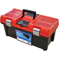 Faithfull Plastic Tool Box and Tote Tray Faithfull Plastic Tool Box and Tote Tray